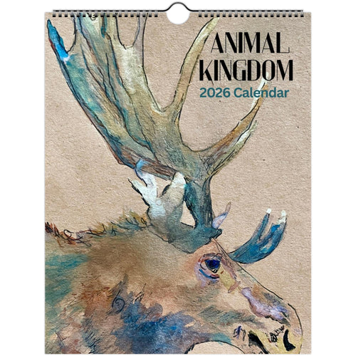2026 Animal Calendar - Animal Paintings Dawn Richerson Art 