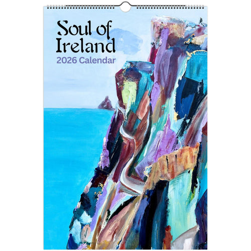 2026 Ireland Calendar - Soul of Ireland Paintings by Dawn Richerson 