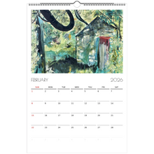Load image into Gallery viewer, 2026 Ireland Calendar - Soul of Ireland paintings by Dawn Richerson February
