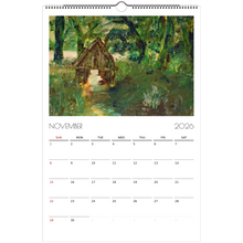 Load image into Gallery viewer, 2026 Ireland Calendar - Soul of Ireland paintings by Dawn Richerson November
