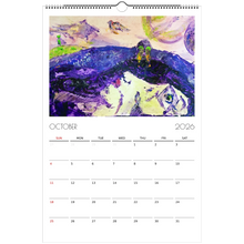 Load image into Gallery viewer, 2026 Ireland Calendar - Soul of Ireland paintings by Dawn Richerson October
