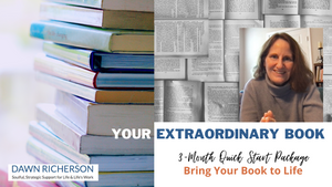 Bring your book to life this year. Write your book. Edit your book. Publish your book.