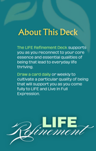 Load image into Gallery viewer, Life Refinement • A Life Path Card Deck
