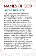 Load image into Gallery viewer, About the Names of God Faith Deck
