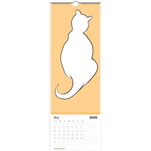 Load image into Gallery viewer, Cool Cats Coloring Calendar 2026 May
