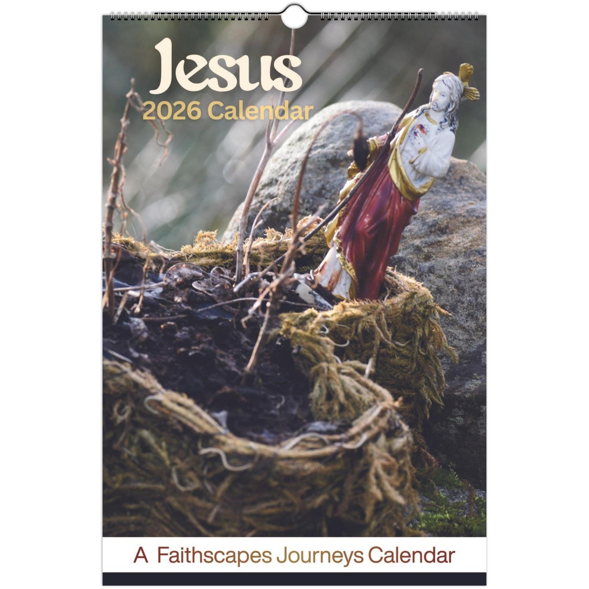 2026 Faces of Faith Calendar • Faithscapes Journeys with Jesus Calenda ...
