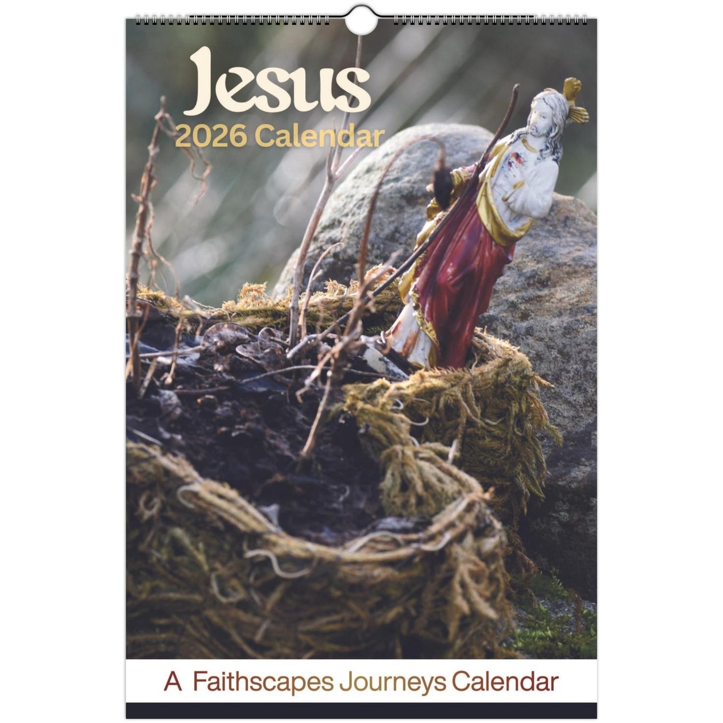 Journeys with Jesus Calendar - Faith Journey Calendar 2026