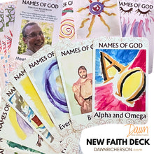 Load image into Gallery viewer, Names of God - A Faithscapes Card Deck - Timothy Richerson Artist - Faith Gift / Inspirational Gift / Gift of Encouragement
