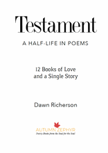 Load image into Gallery viewer, Testament: Collected Poems ☼ Poetry Book
