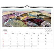 Load image into Gallery viewer, Soul of Ireland Calendar 2026 - Ireland Landscape Paintings April
