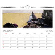 Load image into Gallery viewer, Soul of Ireland Calendar 2026 - Ireland Landscape Paintings January
