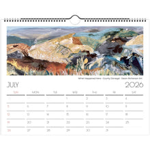 Load image into Gallery viewer, Soul of Ireland Calendar 2026 - Ireland Landscape Paintings July

