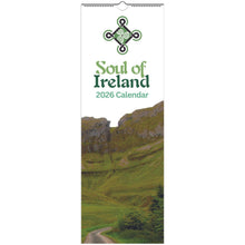 Load image into Gallery viewer, Soul of Ireland Calendar 2026 - Ireland Landscape Photo Calendar Gift
