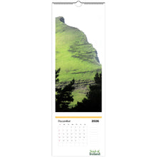Load image into Gallery viewer, Soul of Ireland Photo Calendar 2026 Vertical Format Ireland Art for Narrow Wall December
