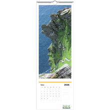 Load image into Gallery viewer, Soul of Ireland Photo Calendar 2026 Vertical Format Ireland Art for Narrow Wall June
