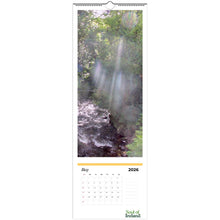 Load image into Gallery viewer, Soul of Ireland Photo Calendar 2026 Vertical Format Ireland Art for Narrow Wall May
