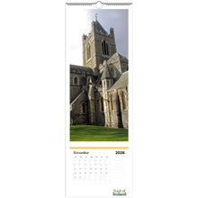 Load image into Gallery viewer, Soul of Ireland Photo Calendar 2026 Vertical Format Ireland Art for Narrow Wall November
