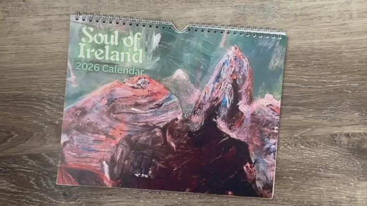 Soul of Ireland Art Calendar — 2026 Ireland Calendar