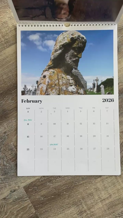 Journeys with Jesus Calendar Christian Faith Calendar Large Format