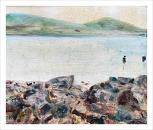 Load image into Gallery viewer, LOUGH ALLEN VIEW ☼ Soul of Ireland Painting {Art Print}
