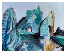Load image into Gallery viewer, At Ballindoon - County Sligo Abbey Painting - Ireland painting by Dawn Richerson - 11x14
