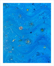 Load image into Gallery viewer, Starry Sea of Sky Spirited Life sky painting Dawn Richerson 11x14
