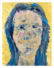Load image into Gallery viewer, All That Passes Through Dawn Richerson Self-Portrait 11x14
