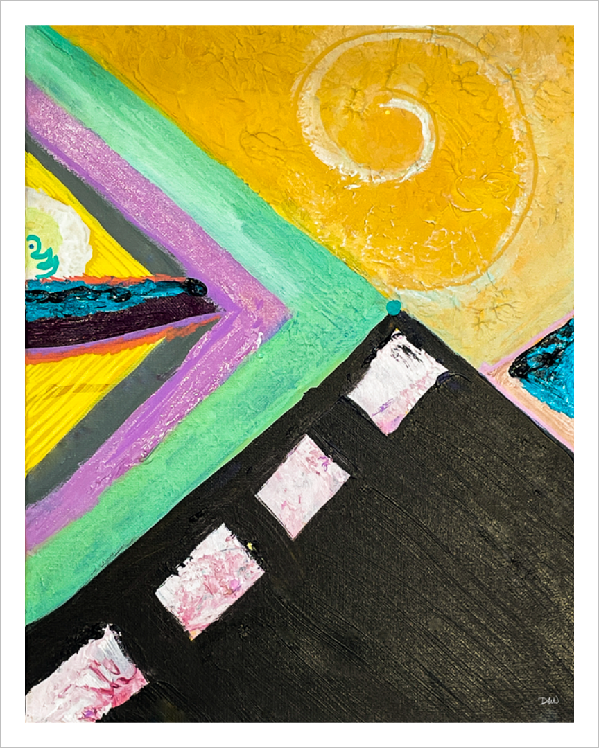 RIGHT Look Right! ☼ True Direction {Art Print} – New Dawn Studios