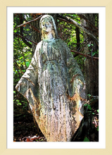 Load image into Gallery viewer, OUR LADY OF THE SILENT FOREST ☼ Faithscapes &amp; Alterations Most True {Photo Print}
