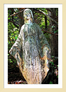OUR LADY OF THE SILENT FOREST ☼ Faithscapes & Alterations Most True {Photo Print}