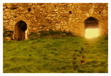 Load image into Gallery viewer, Where I Am Going - Rock of Dunamase photo Soul of Ireland photo 12x18
