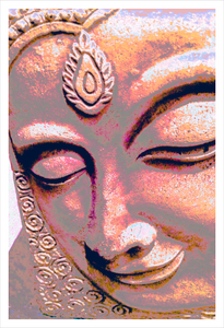 Buddha Blessings 12x18 Art Print - Still Life, Faith Full Photos