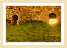 Load image into Gallery viewer, Where I Am Going Ireland photo Rock of Dunamase faith photo 12x18 framed
