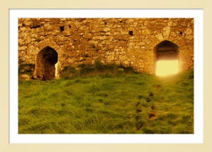 Where I Am Going Ireland photo Rock of Dunamase faith photo 12x18 framed
