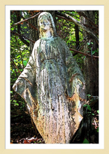 Load image into Gallery viewer, Our Lady of the Silent Forest - faith photo - mother mary -16x24 framed
