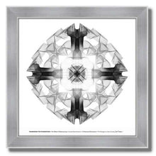 Load image into Gallery viewer, #2 Framework for Foundations ☼ Diamond Dimensions SEA Series {Art Print} Design Print New Dawn Studios 8x8 Framed 
