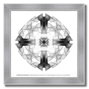 #2 Framework for Foundations ☼ Diamond Dimensions SEA Series {Art Print} Design Print New Dawn Studios 8x8 Framed 