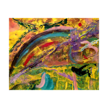 Load image into Gallery viewer, FINDING OUR WINGS ☼ Dreams for a New World {Art Print}
