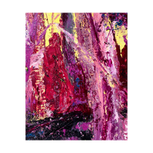 Load image into Gallery viewer, IN THE PURPLE WOOD ☼ Soul of France &amp; Magdalen Painting {Art Print}
