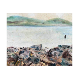 LOUGH ALLEN VIEW ☼ Soul of Ireland Painting {Art Print}