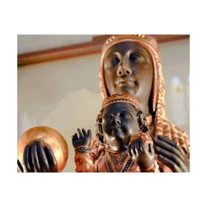 Mother of the World with Child ☼ Faithscapes {Photo Print} Photo Print New Dawn Studios 4x5