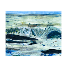 Load image into Gallery viewer, The Grace of Every Crashing Wave Soul of Ireland coast County Sligo Dawn Richerson Ireland painting Wild Atlantic Way 4x5
