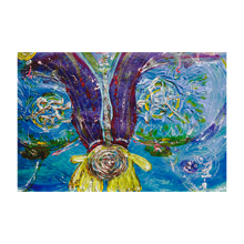 Load image into Gallery viewer, This Gift I Bring spiritual gifts painting new earth Dawn Richerson 4x6
