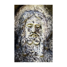 Load image into Gallery viewer, 4x6 Age to Age Jesus Christ photograph Ireland cemetery photo Jesus Christ
