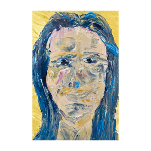 ALL THAT PASSES THROUGH ☼ Soul of Self {Art Print} Dawn Richerson self-portrait 4x6