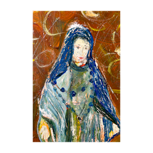 Load image into Gallery viewer, ALL SHE CARRIED IN HER HEART ☼ Magdalen Painting {Art Print} 4x6

