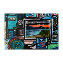 Load image into Gallery viewer, Digital Reality technology painting Dawn Richerson 4x6
