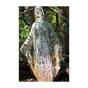 OUR LADY OF THE SILENT FOREST ☼ Faithscapes & Alterations Most True {Photo Print}