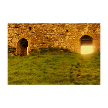 Load image into Gallery viewer, Where I Am Going 4x6 Card Rock of Dunamase photo Soul of Ireland faith photo
