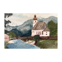 Load image into Gallery viewer, BAVARIAN CHURCH ☼ Soul of Germany Painting 4x6
